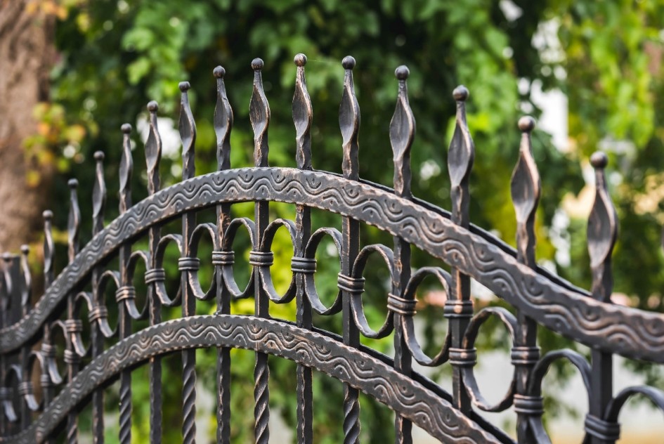 Wrought Iron Gates & Railings - Willenhall Gates